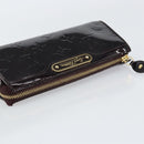 LOUIS VUITTON Monogram Vernis Trousse cosmetic Pouch Amarante M93565 Auth 159451-5