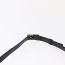 Christian Dior Trotter Canvas Phone Shoulder Shoulder Bag Navy Gold Auth 159453M-8
