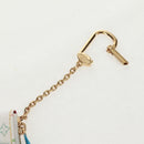 LOUIS VUITTON Monogram Multicolor Pochette MM Pouch White M60028 LV Auth 159454V-8