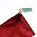 LOUIS VUITTON Monogram Multicolor Pochette MM Pouch White M60028 LV Auth 159454V-20