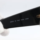 CHANEL Sunglasses plastic White CC Auth 159462-10