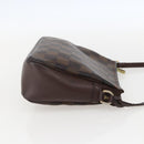 LOUIS VUITTON Damier Ebene Trousse Makeup Pouch N51982 LV Auth 159468-4