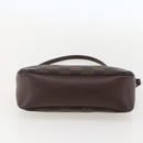 LOUIS VUITTON Damier Ebene Trousse Makeup Pouch N51982 LV Auth 159468-5