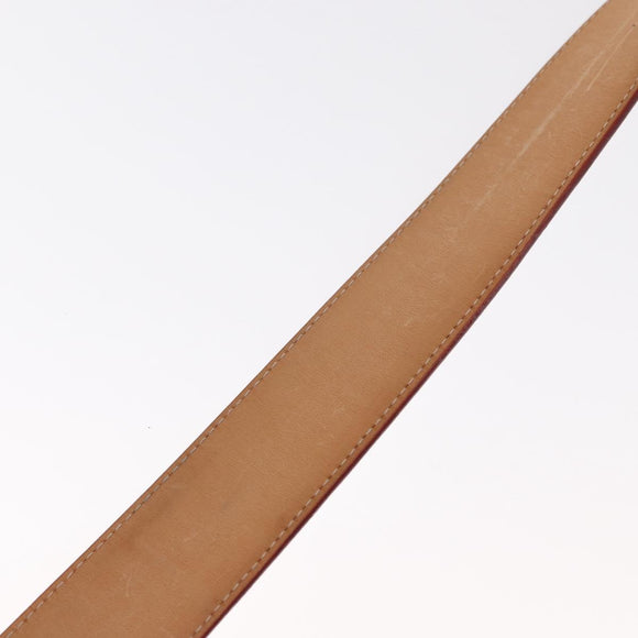 LOUIS VUITTON Multicolor Ceinture LV Printed Initials Studs M6909 Auth 159470V