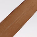 LOUIS VUITTON Multicolor Ceinture LV Printed Initials Studs M6909 Auth 159470V-18