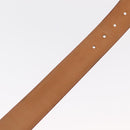 LOUIS VUITTON Multicolor Ceinture LV Printed Initials Studs M6909 Auth 159470V-20