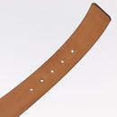 LOUIS VUITTON Multicolor Ceinture LV Printed Initials Studs M6909 Auth 159470V-21