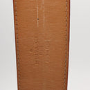 LOUIS VUITTON Multicolor Ceinture LV Printed Initials Studs M6909 Auth 159470V-23