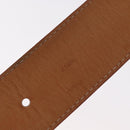 LOUIS VUITTON Multicolor Ceinture LV Printed Initials Studs M6909 Auth 159470V-24