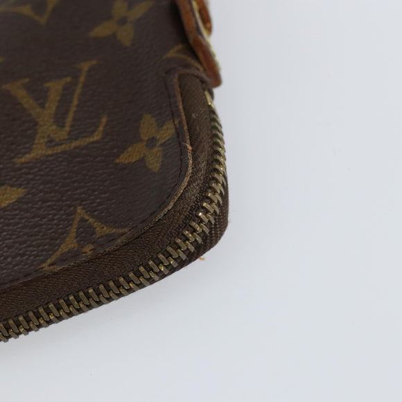 LOUIS VUITTON Monogram Organizer De Voyage Travel Case M60119 LV Auth 159477