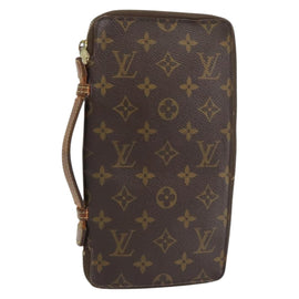 LOUIS VUITTON Monogram Organizer De Voyage Travel Case M60119 LV Auth 159477