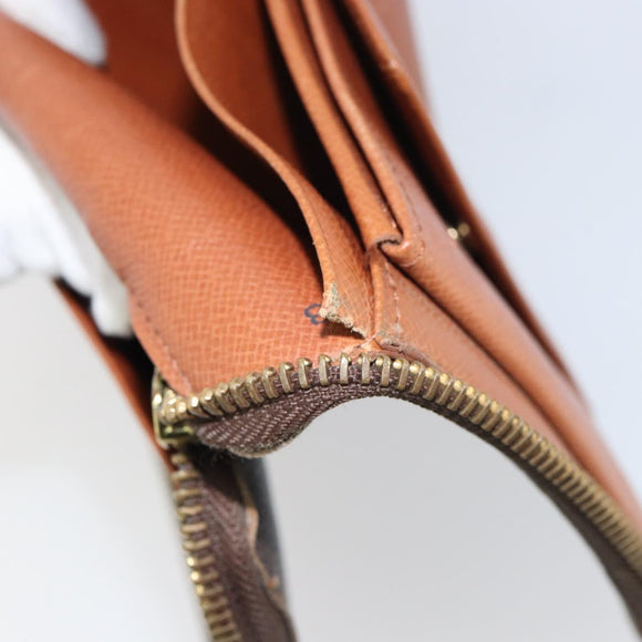 LOUIS VUITTON Monogram Organizer De Voyage Travel Case M60119 LV Auth 159477