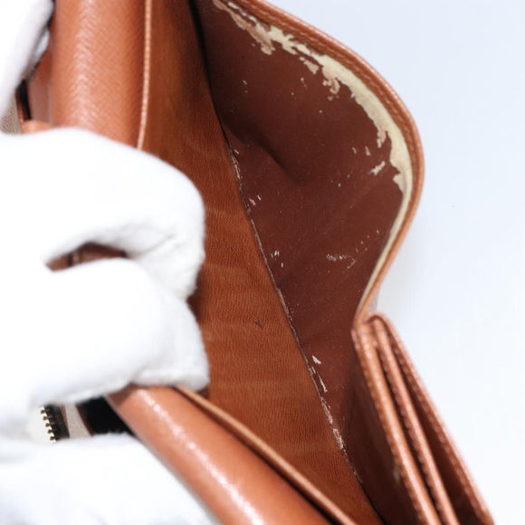 LOUIS VUITTON Monogram Organizer De Voyage Travel Case M60119 LV Auth 159477