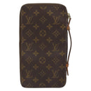 LOUIS VUITTON Monogram Organizer De Voyage Travel Case M60119 LV Auth 159477-2