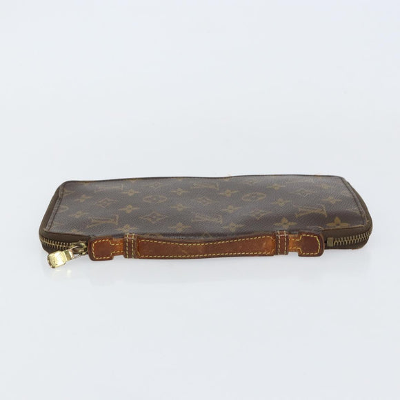 LOUIS VUITTON Monogram Organizer De Voyage Travel Case M60119 LV Auth 159477