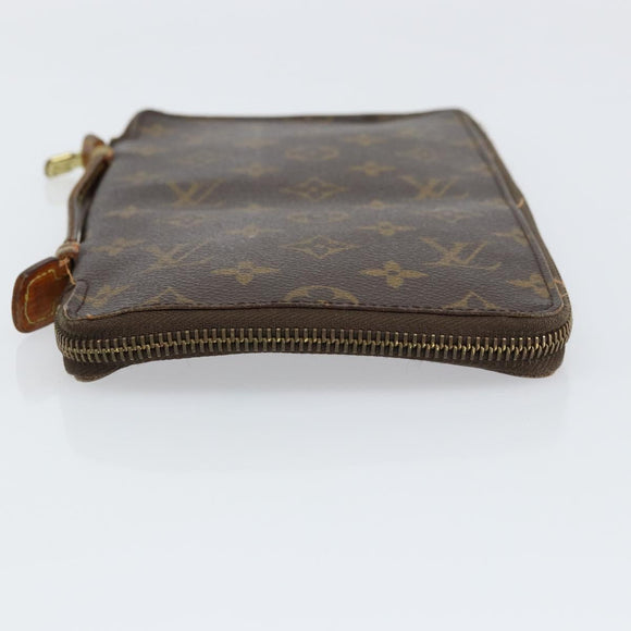 LOUIS VUITTON Monogram Organizer De Voyage Travel Case M60119 LV Auth 159477