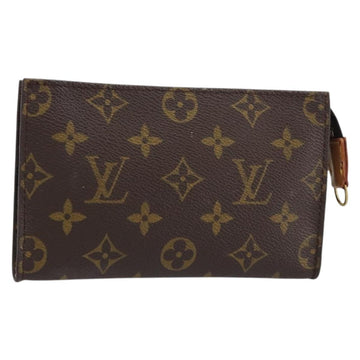 LOUIS VUITTON Monogram Bucket PM Accessory Pouch LV Auth 159478