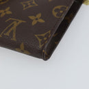 LOUIS VUITTON Monogram Bucket PM Accessory Pouch LV Auth 159478-15