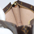 LOUIS VUITTON Monogram Bucket PM Accessory Pouch LV Auth 159478-17