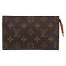 LOUIS VUITTON Monogram Bucket PM Accessory Pouch LV Auth 159478-13