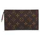 LOUIS VUITTON Monogram Bucket PM Accessory Pouch LV Auth 159478-2