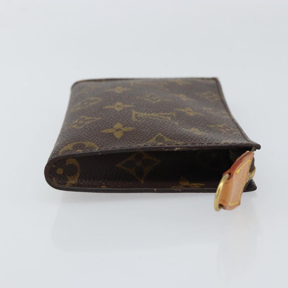 LOUIS VUITTON Monogram Bucket PM Accessory Pouch LV Auth 159478