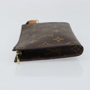 LOUIS VUITTON Monogram Bucket PM Accessory Pouch LV Auth 159478-4