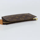 LOUIS VUITTON Monogram Bucket PM Accessory Pouch LV Auth 159478-5