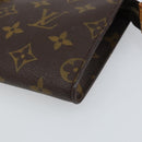 LOUIS VUITTON Monogram Bucket PM Accessory Pouch LV Auth 159478-7