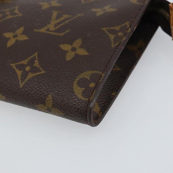 LOUIS VUITTON Monogram Bucket PM Accessory Pouch LV Auth 159478