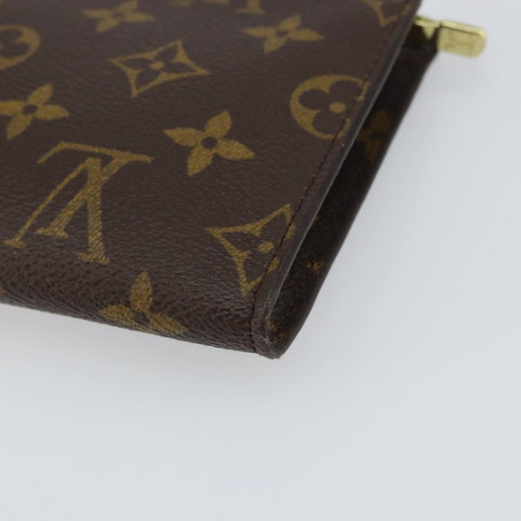 LOUIS VUITTON Monogram Bucket PM Accessory Pouch LV Auth 159479