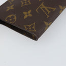 LOUIS VUITTON Monogram Bucket PM Accessory Pouch LV Auth 159479-16