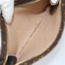 LOUIS VUITTON Monogram Bucket PM Accessory Pouch LV Auth 159479-10
