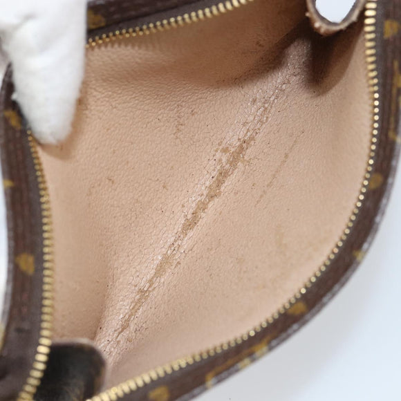 LOUIS VUITTON Monogram Bucket PM Accessory Pouch LV Auth 159479