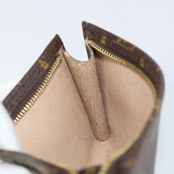 LOUIS VUITTON Monogram Bucket PM Accessory Pouch LV Auth 159479