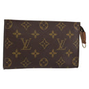 LOUIS VUITTON Monogram Bucket PM Accessory Pouch LV Auth 159479-1
