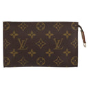 LOUIS VUITTON Monogram Bucket PM Accessory Pouch LV Auth 159479-13