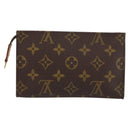 LOUIS VUITTON Monogram Bucket PM Accessory Pouch LV Auth 159479-2