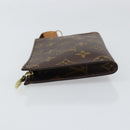 LOUIS VUITTON Monogram Bucket PM Accessory Pouch LV Auth 159479-4