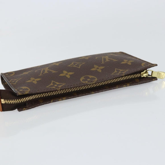 LOUIS VUITTON Monogram Bucket PM Accessory Pouch LV Auth 159479