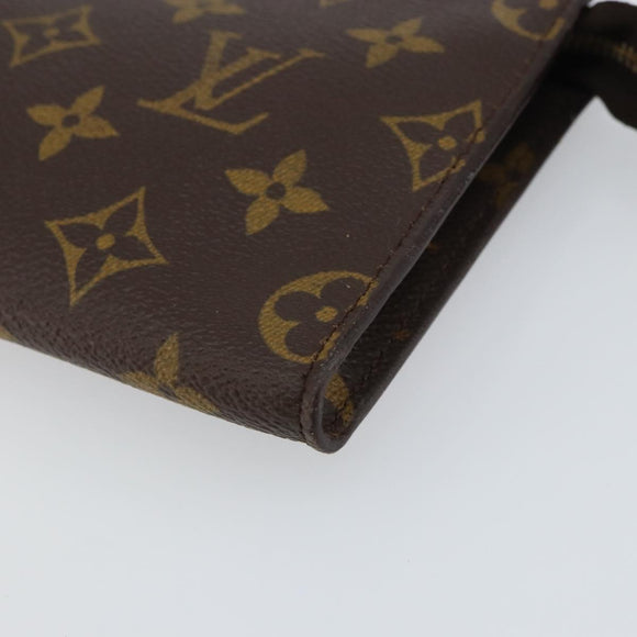 LOUIS VUITTON Monogram Bucket PM Accessory Pouch LV Auth 159479