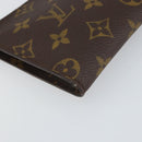 LOUIS VUITTON Monogram Bucket PM Accessory Pouch LV Auth 159479-14