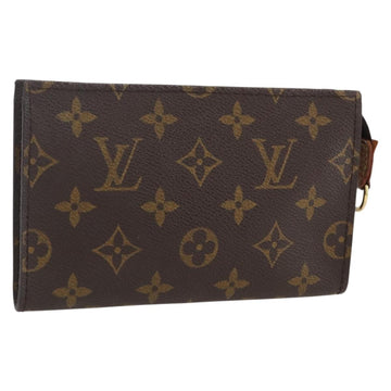 LOUIS VUITTON Monogram Bucket PM Accessory Pouch LV Auth 159481