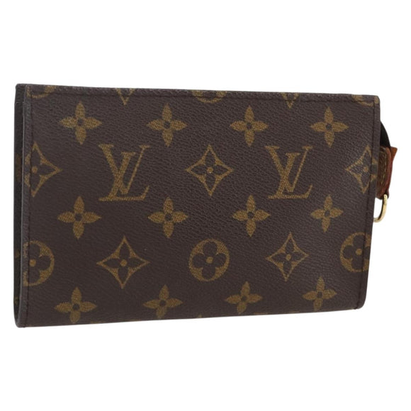LOUIS VUITTON Monogram Bucket PM Accessory Pouch LV Auth 159481