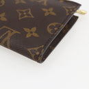 LOUIS VUITTON Monogram Bucket PM Accessory Pouch LV Auth 159481-15