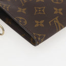 LOUIS VUITTON Monogram Bucket PM Accessory Pouch LV Auth 159481-16