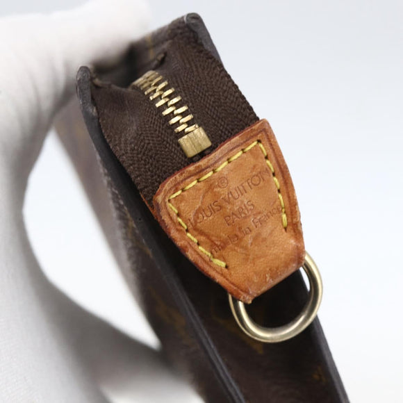 LOUIS VUITTON Monogram Bucket PM Accessory Pouch LV Auth 159481