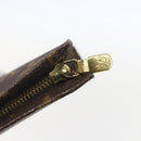 LOUIS VUITTON Monogram Bucket PM Accessory Pouch LV Auth 159481-9