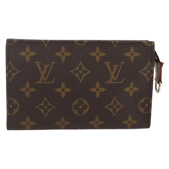 LOUIS VUITTON Monogram Bucket PM Accessory Pouch LV Auth 159481