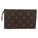 LOUIS VUITTON Monogram Bucket PM Accessory Pouch LV Auth 159481-2